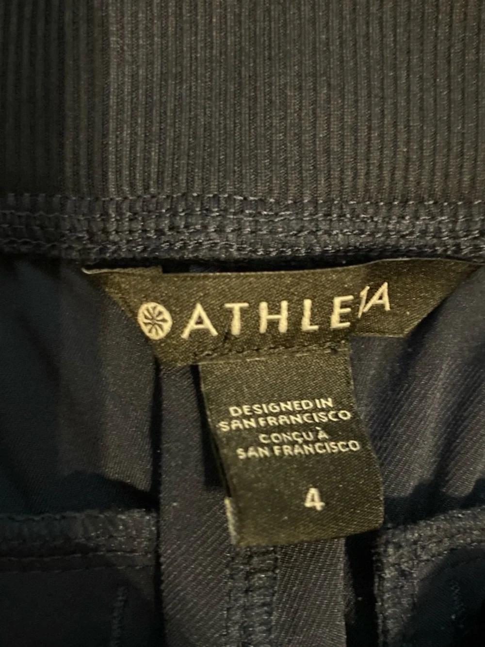 Athleta high rise